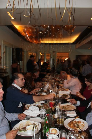 New Year's Eve at E Cafe Sursock